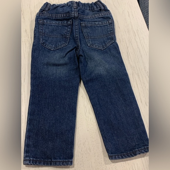 Carter's Kids Gingham Button Down Shirt / Children’s Place Jean - Picture 6 of 10